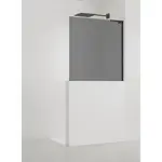 Sprchová zástena SAT walk-in 110 cm na nižšiu priečku SATBWISKS110ZAVPC