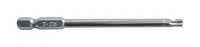 Nástavec (Bit) Torx prodloužený 90mm TX7 Narex Bystřice Velikost: TX10