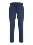 Jack & Jones Plus Nohavice 'JPSTACE BREEZE'  námornícka modrá