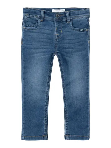 NAME IT Džínsy 'Silas'  modrá denim