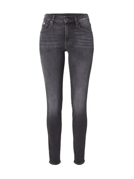 G-STAR Džínsy '3301'  čierny denim