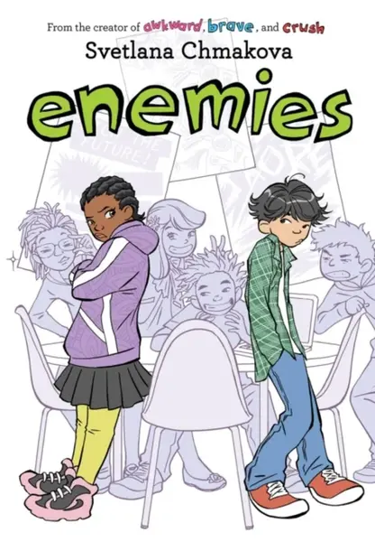 Enemies - Svetlana Chmakova