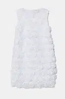 Dívčí šaty Guess bílá barva, mini, J5RK02 WADN0