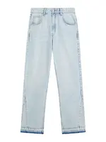 Bershka Džínsy  svetlomodrá