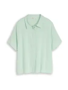 TOM TAILOR DENIM Blúzka  mätová