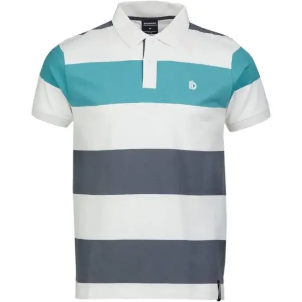 FUNDANGO INCOGNITO Pánske tričko polo, biela, veľkosť