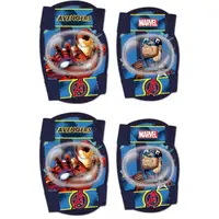 Disney AVENGERS Detské chrániče lakťov/kolien, tmavo modrá, veľkosť