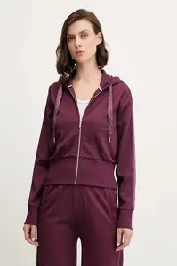 Mikina s kapucňou BOSS B Texture_Jacket H.