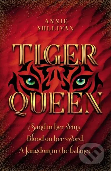 Tiger Queen - Annie Sullivan - kniha z kategorie Pro děti