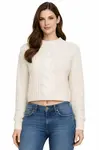 Dámský crop-top svetr Claire