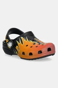Pantofle Crocs CLASSIC FLAME CLOGS KIDS