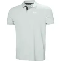 Helly Hansen OCEAN POLO UPF 50+ 2.0 Pánske polo tričko, sivá, veľkosť