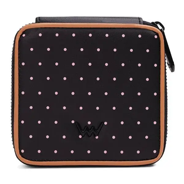 VUCH RINGER Dámska peňaženka, čierna, veľkosť