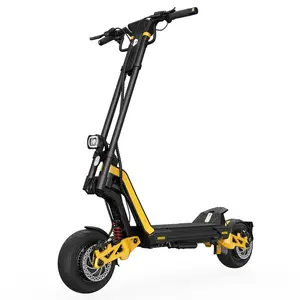 INMOTION RS Jet Electric Scooter 1200W*2 72V 25Ah