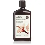 AHAVA Mineral Botanic Hibiscus & Fig sametové tělové mléko ibišek a fík 500 ml