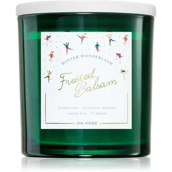 DW Home Winter Wonderland Frosted Balsam vonná svíčka 374 g
