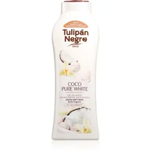 Tulipán Negro Coco Pure White sprchový gel 650 ml
