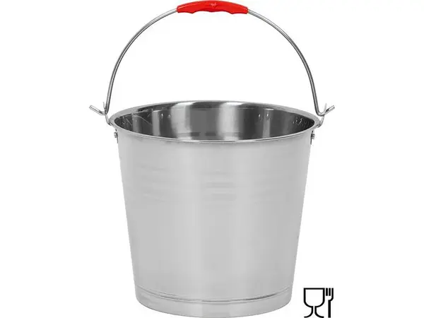 Vědro nerez STREND PRO 2541081 7l