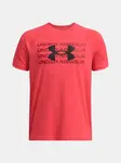 Under Armour Chlapecké tričko UA B TECH WM LOGO SS - Kluci