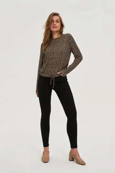 Marisse WOMEN'S JEANS Z-JE-4805 BLACK