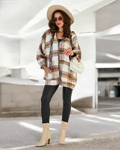 Resti Women's Shirt Type Coat