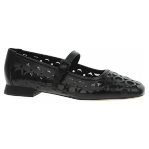 Dámské baleriny Caprice 9-22511-46 black comb 41