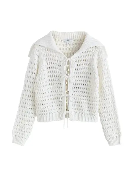 Next Kardigán  biela