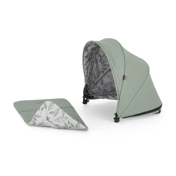 Petite&Mars Stříška ke kočárku Royal2/3 Iron Green