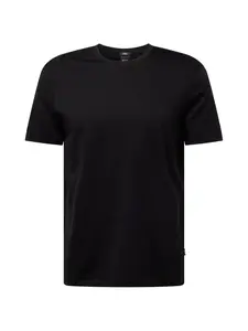 BOSS Tričko 'Tessler'  čierna