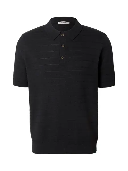 Only & Sons Sveter 'ONSTANO'  čierna