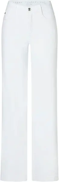 MAC Džínsy 'Dream'  biely denim