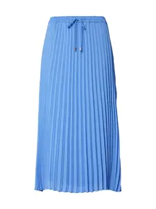 COMMA Sukňa  azúrová