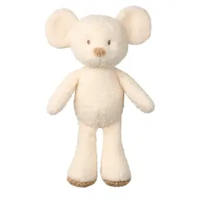 Nattou Hračka plyšová Teddy myš 34 cm, 0m+