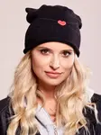 Cap kitten black