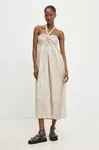 Lněné šaty Answear.LAB