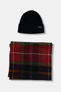 Čepice a šála Barbour