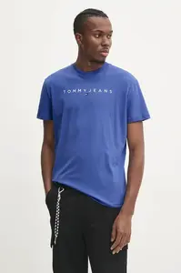 Tommy Jeans tričko pánské bavlněné