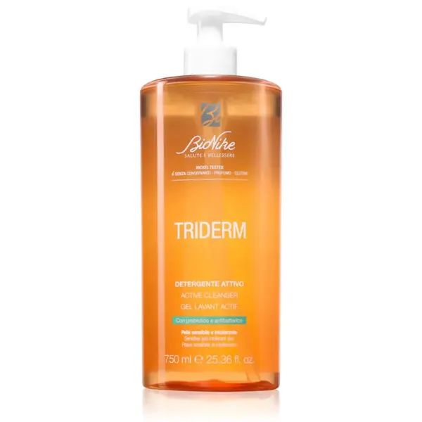 BioNike Triderm Active Cleanser čistiaci gél na telo 750 ml
