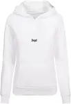 Women's sweatshirt Angel Hoody white