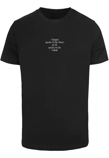Men's T-shirt Rapper VS MC black