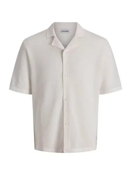 JACK & JONES Kardigán 'JJCHRIS'  biela