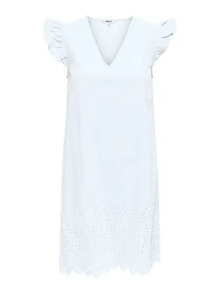 ONLY Letné šaty 'ONLTULUM'  biela