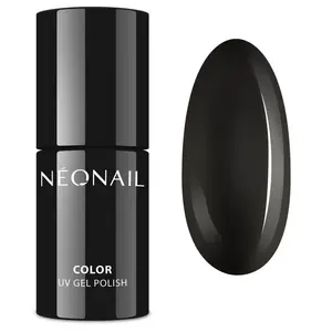 NEONAIL Grunge gélový lak na nechty odtieň Pure Black 7,2 ml