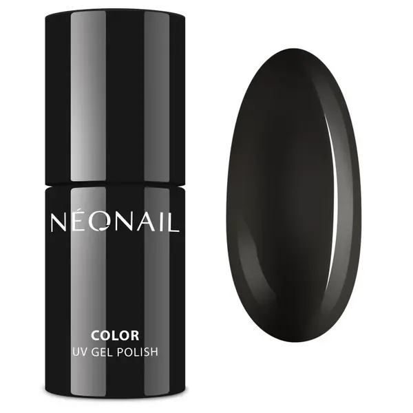 NEONAIL Grunge gélový lak na nechty odtieň Pure Black 7,2 ml