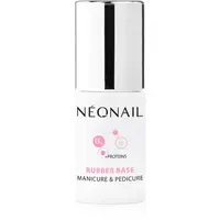 NEONAIL Manicure & Pedicure Rubber Base podkladový lak pre gélové nechty s proteínom 7,2 ml
