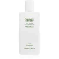 Haruharu Wonder Black Bamboo Top-to-Toe SPF Veil ľahký ochranný fluid na telo a tvár SPF 50+ 100 ml