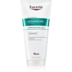 Eucerin DermoPure Clinical Correcting Body Care telový krém proti nedokonalostiam aknóznej pleti 200 ml