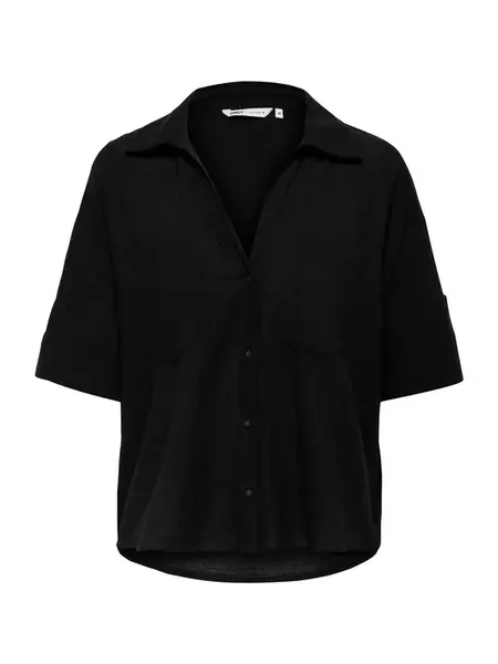 ONLY Blúzka 'ONLTIZANA'  čierna