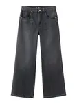 MANGO Džínsy 'NIKI'  čierny denim