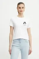 Bavlněné tričko Marella CAUCASO